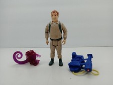 Vintage 1990 Ghostbusters Ray Stantz Slimed Heroes Figure Kenner Proton Pack A
