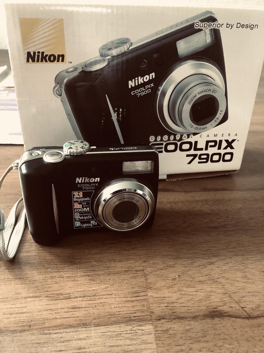 NIKON　COOLPIX  7900 Amazon.com : Nikon Coolpix 7900 7 MP Digital Camera with 3x