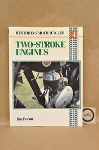 Restoring Two 2 Stroke Motorcycle Engines Service Manual Book by Roy Bacon | eBay