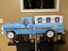 DEEP EDDY VODKA DISPLAY TRUCK MAN CAVE Tiki Bar