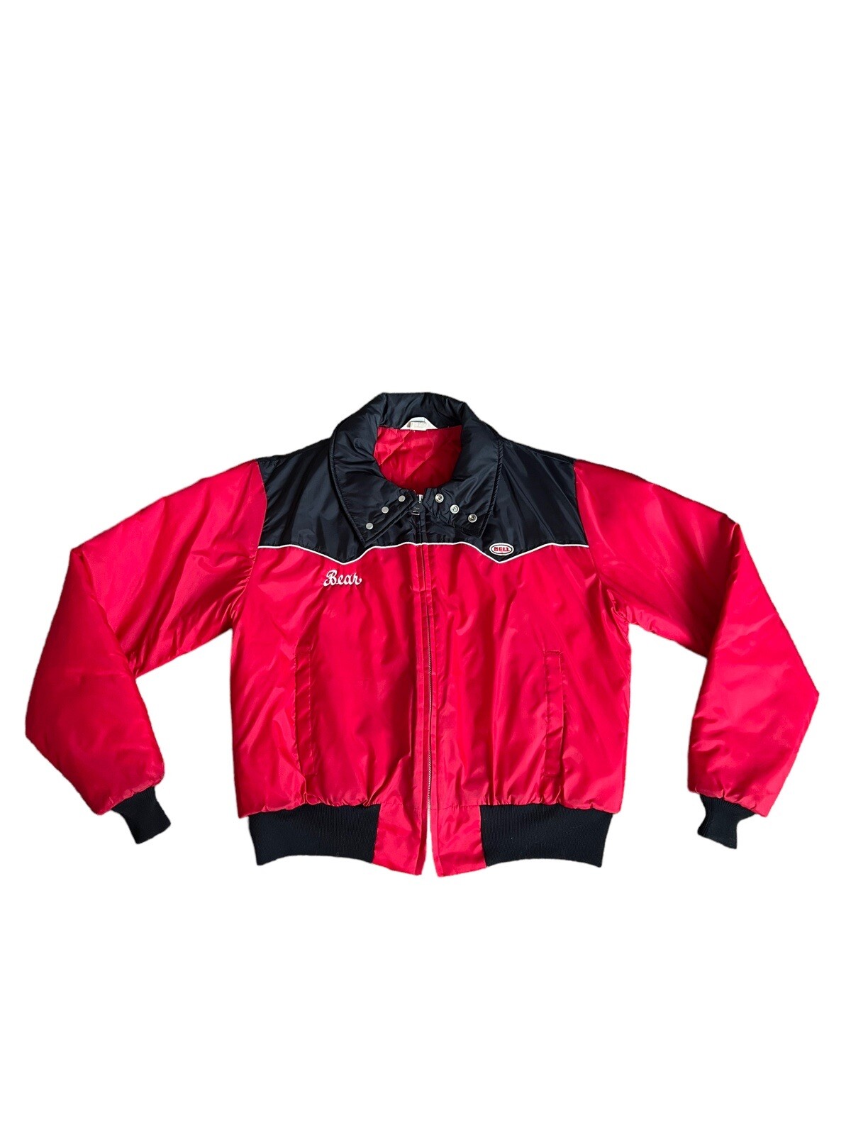 Vintage Bell Racing Jacket 1970’s Ski Jacket XL Red B… Gem