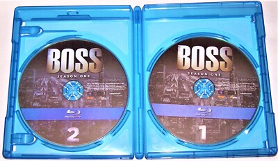 Boss The Complete Season One 1 (Blu-ray 2-Disc Box Set) with