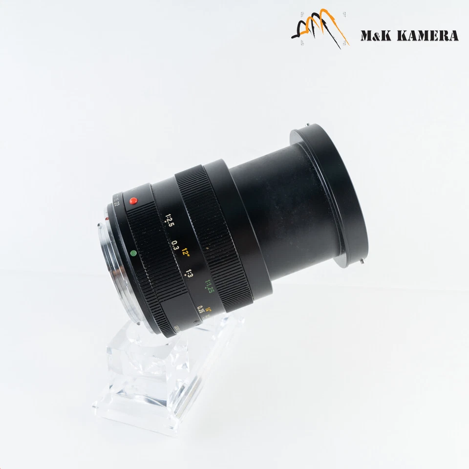 莱茨徕卡 Macro-Elmarit-R 60 毫米/F2.8 镜头 1979 年德国 #899 — 第 3/4 张图片