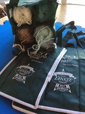 YARN CARRIER For Knitting  Crochet: Handy Bag For Multiple Center Pull Skeins