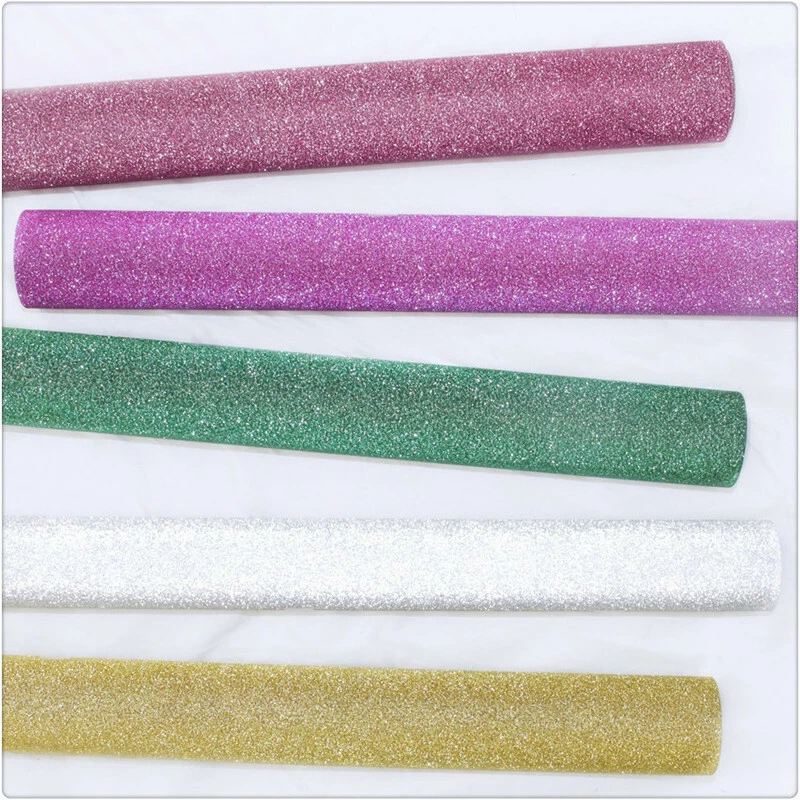 Self Adhesive Glitter Shiny Wallpaper Craft Sticker Wall Home Decor Multi - Image 3 of 4