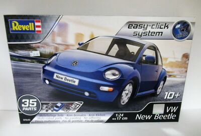 Revell 1:24 easy-click VW New Beetle #07643 NIB | eBay