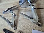 <!--F#f_0-->CHRYSLER VALIANT STEELE CHROME DOOR MIRRORS & HARDWARE VG VE VF COUPE V8 SEDAN <!--F/-->