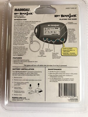 Blackjack Regeln Black Jack Kostenlos Online Spielen Radica Key