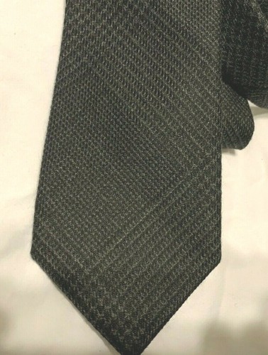 Corbata de cuello Tom Ford patrón lana/cachemira hecha en Italia - Imagen 5 de 5