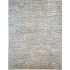Handmade (8' x 10') Scandinavian Natural Beige Wool Afghan Area Rug