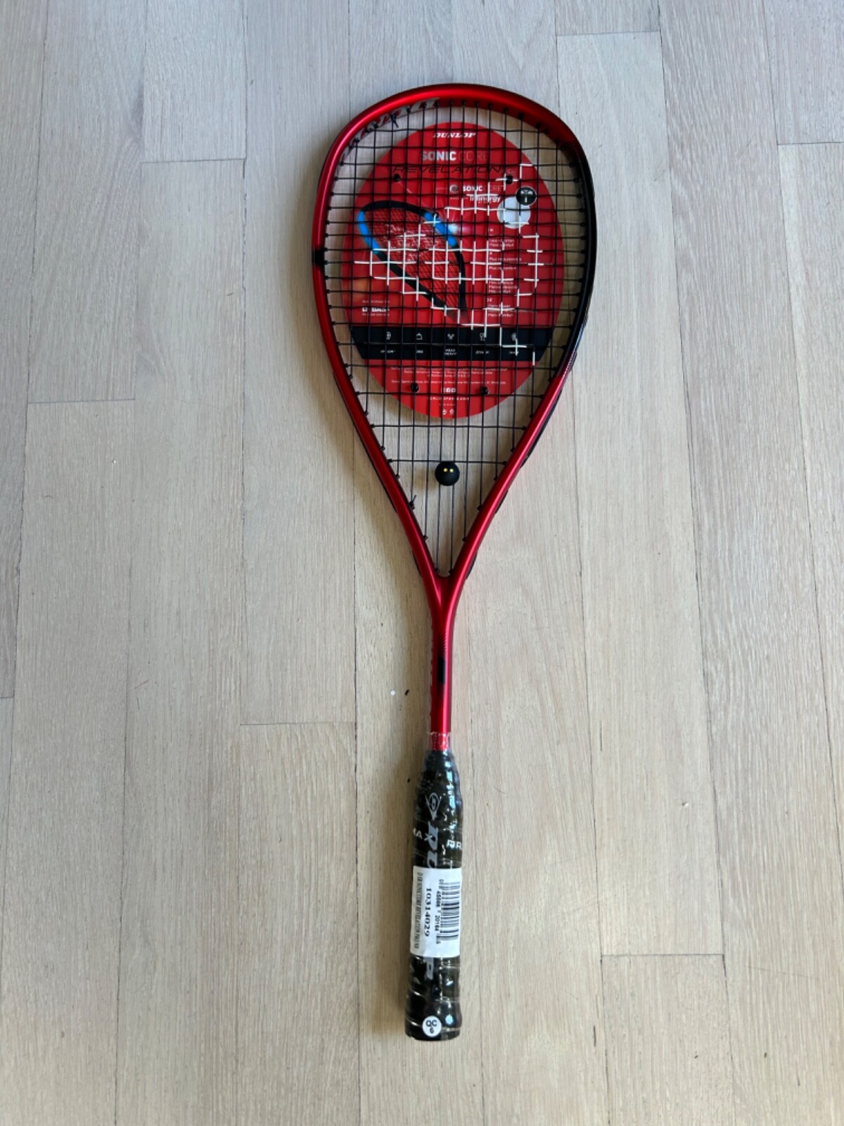 Dunlop Hyperfibre XT Revelation Pro 128 Ali Farag Squash Racquet eBay
