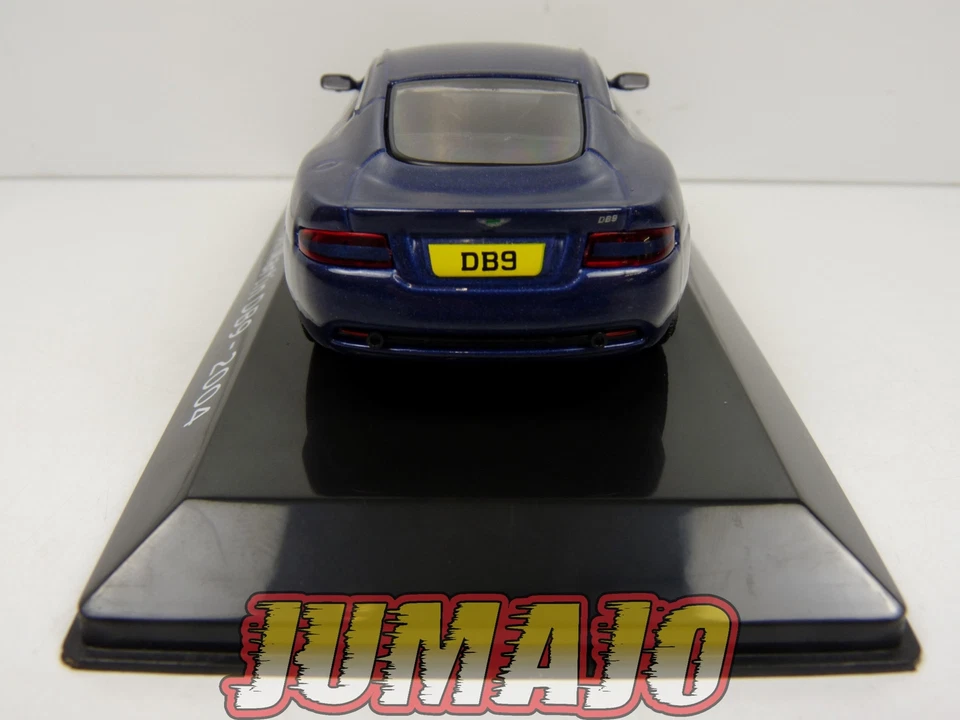 SC61 voiture 1/43 SALVAT Supercars : ASTON MARTIN DB9 2004 - Photo 3/4