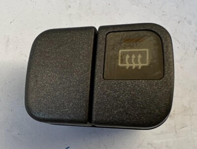 HONDA CIVIC 93-95 1993-1995 REAR WINDOW DEFOG DEFROST DEFOGGER SWITCH GRAY OEM