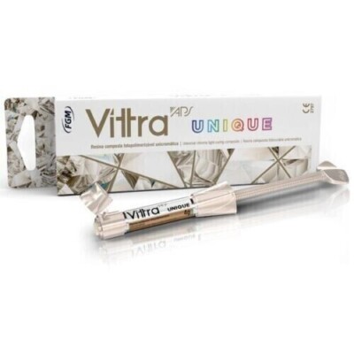 FGM Vittra APS Unique, Universal Shade 4g Syringe Light-Cured Chroma Composite