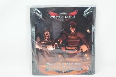 Warhammer 40,000 Roleplay Wrath & Glory Battle Map