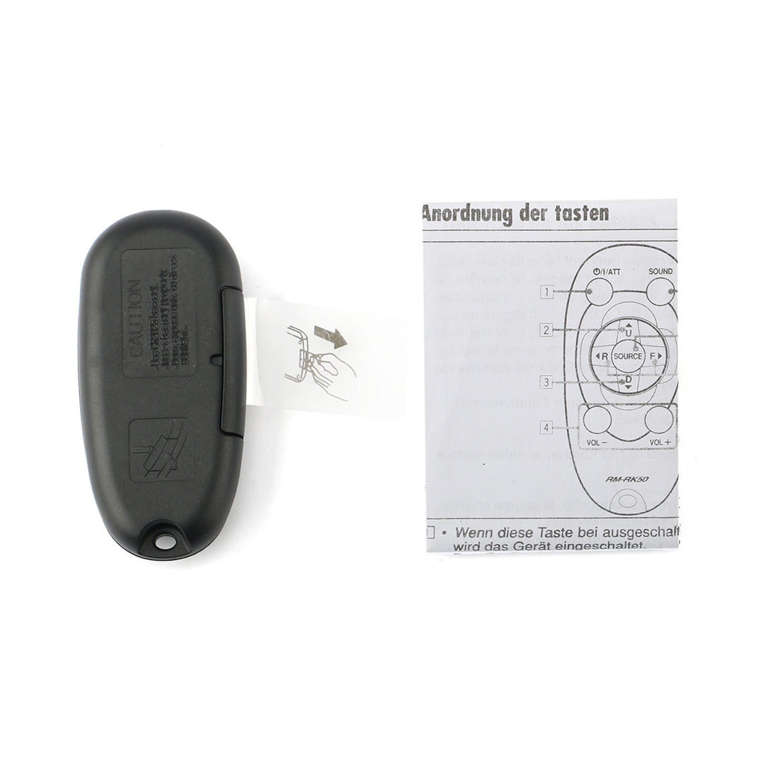 New RM-RK50 Replace Remote for JVC Car Stereo RM-RK52 KD-A625 KD-A725 KD-A805