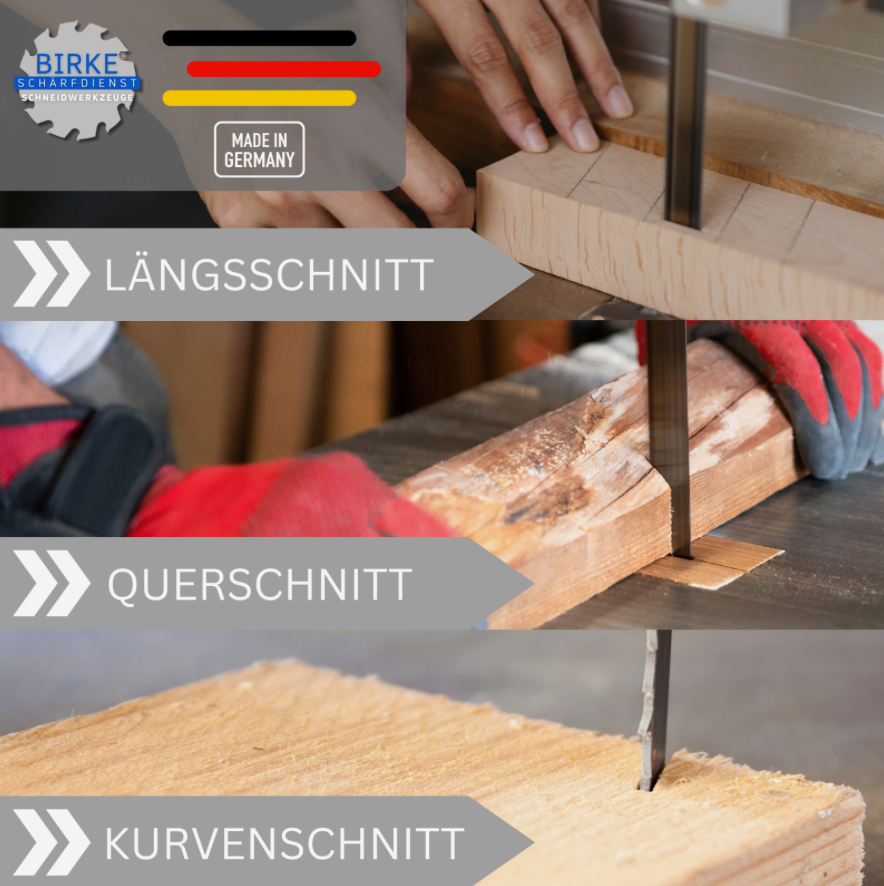 Lama Per Sega A Nastro - DIABLO FB - BSW BLADE SRL - In Acciaio Al