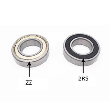 Bearings High Quality 6000/6001/6002/6003-6008 2RS ZZ Series Sealed Deep Groove