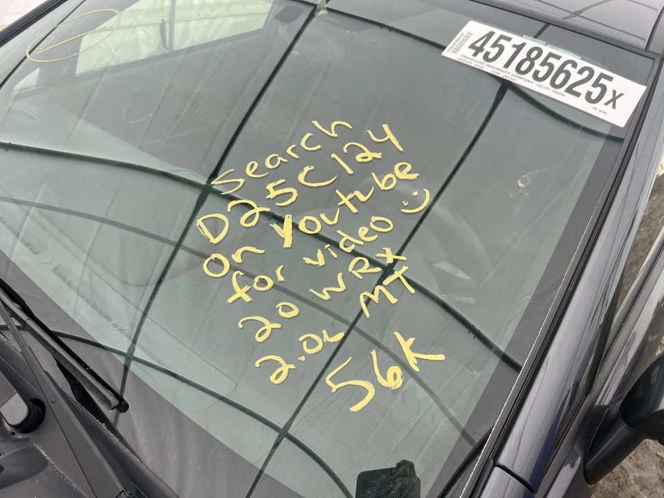 Conjunto de filtro de aire usado se adapta a: Subaru Wrx 2.0 2020 grado A Foto 2 de 4