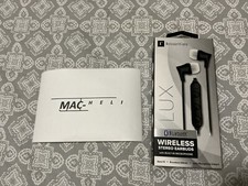 Iessentials LUX Bluetooth Earbuds Black Color FREE SHIPPING