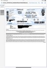 2 places pour le Nevermore Tour de Mylène Farmer au Vélodrome 2023 carré OR.