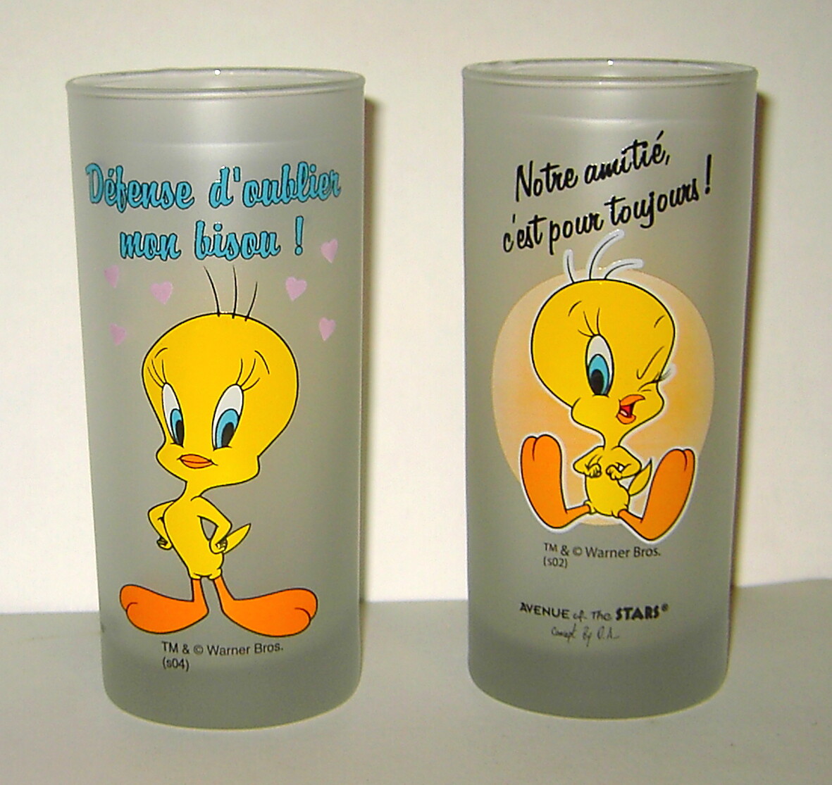 Figurine TOM & JERRY JERRY DANS LE VERRE demons & merveilles vfr63 – La