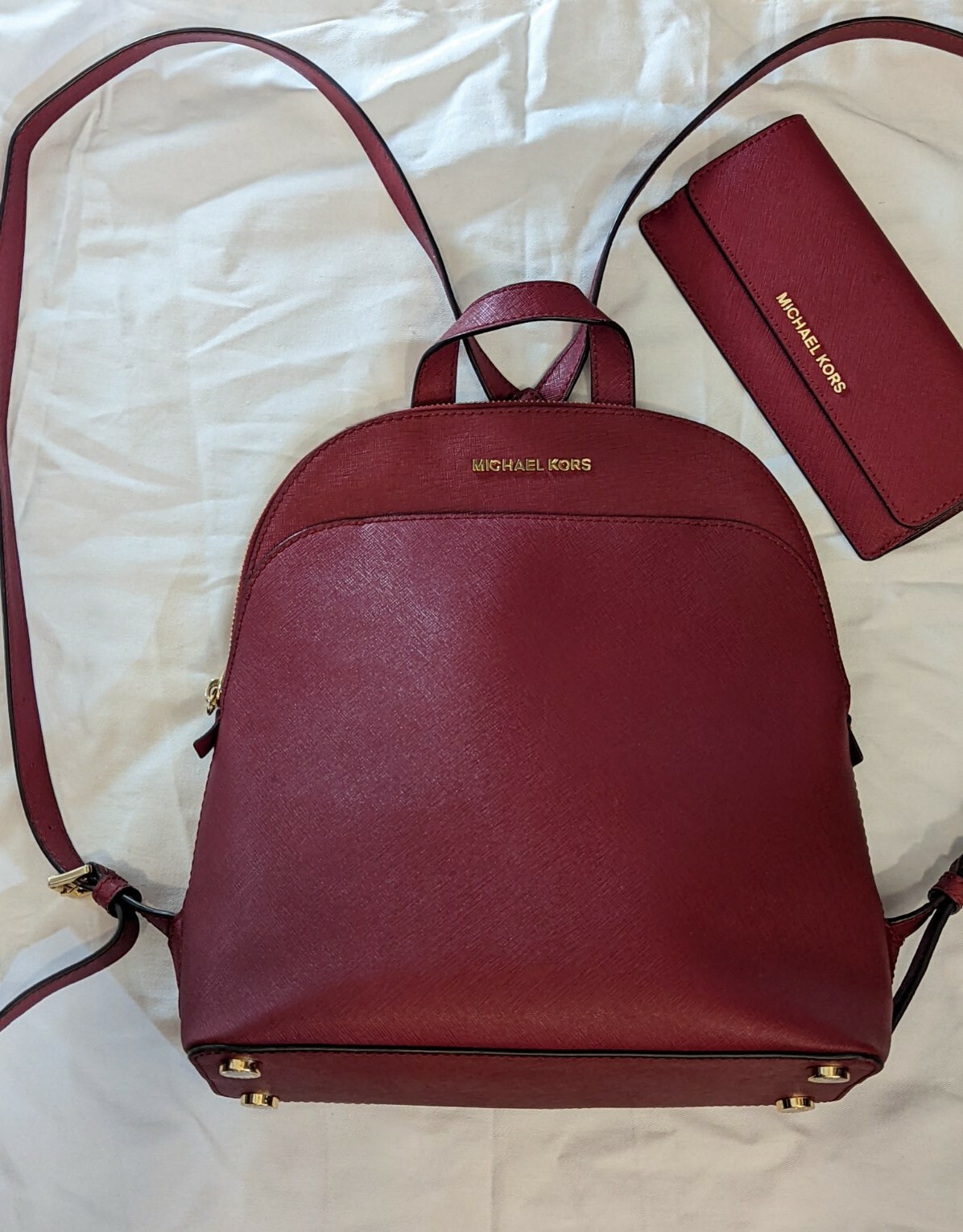 michael kors backpack medium