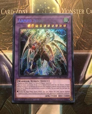 *** ARMED NEOS *** 1ST EDITION SECRET RARE BLMR-EN002 YUGIOH!