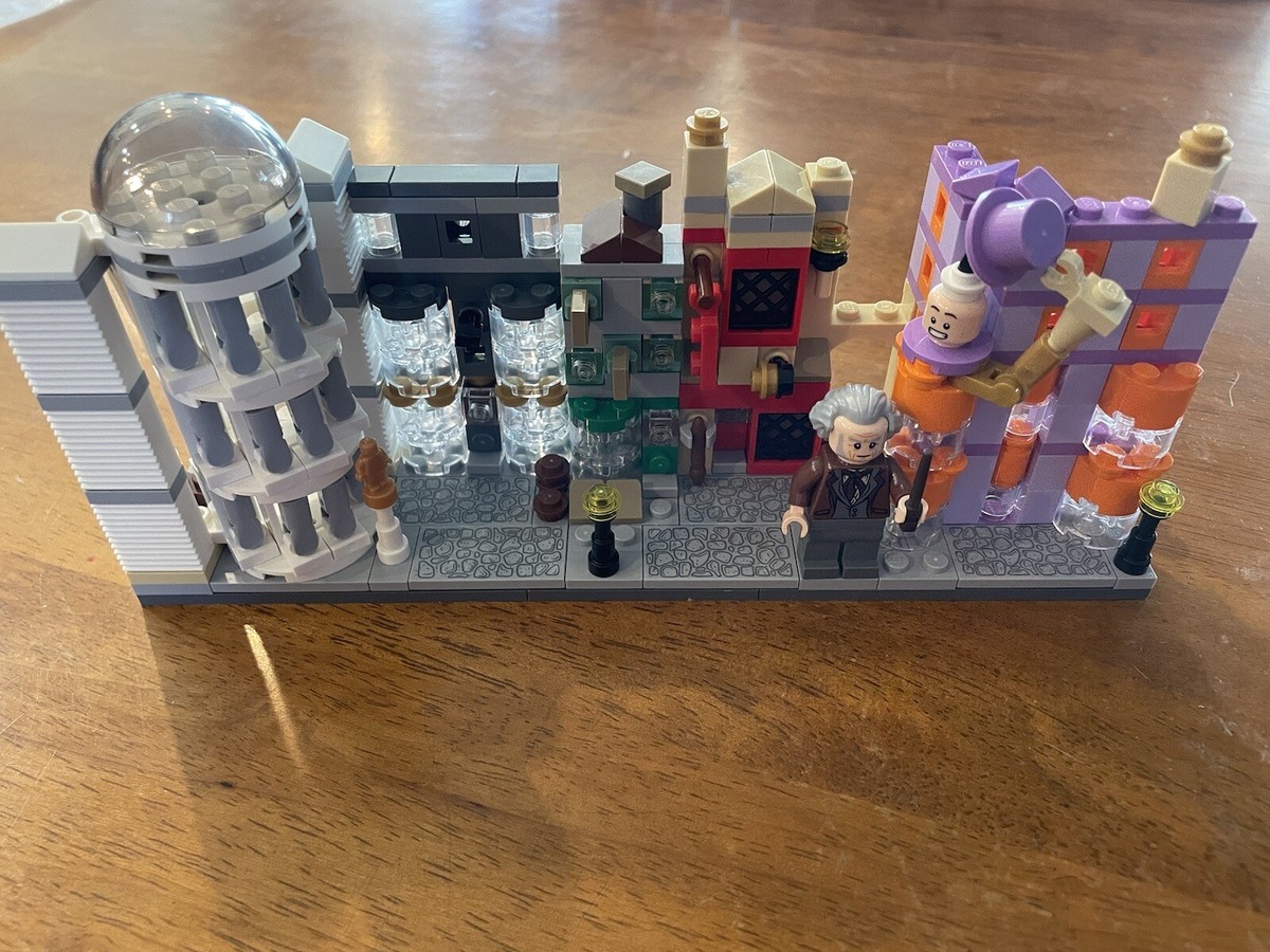 40289 Diagon Lego Diagon Alley Promotion Diagon Alley 40289 Clearance