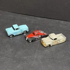 Lot of 3 Vintage Hot Wheels Lowrider Chevy 56 Truck Swoop Coupe La Troca Cars