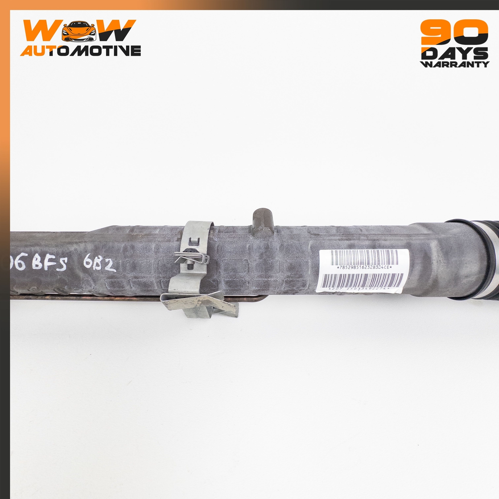 06-12 BENTLEY CONTINENTAL FLYING SPUR POWER STEERING GEAR RACK PINION OEM