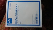 Medline Digital Floor Scale