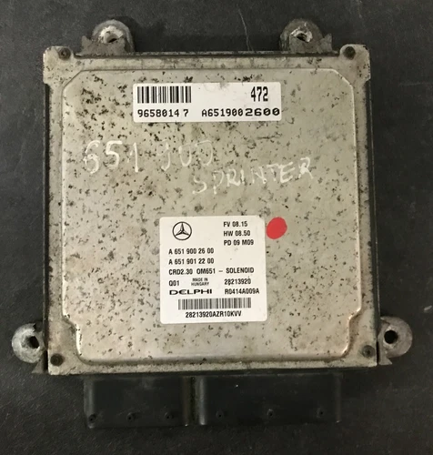 Calculateur moteur MERCEDES CRD2.30 A6519002600 A6519012200 R0414A009A