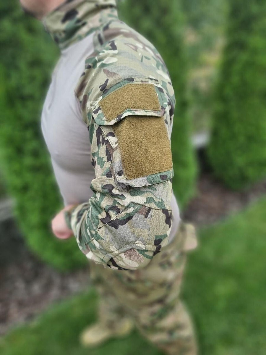 タグ付き　未使用品　米軍　実物ARMY COMBAT SHIRT LARGE 米軍 実物 未使用品 USMC FR COMBAT SHIRT ② SMALL - メルカリ