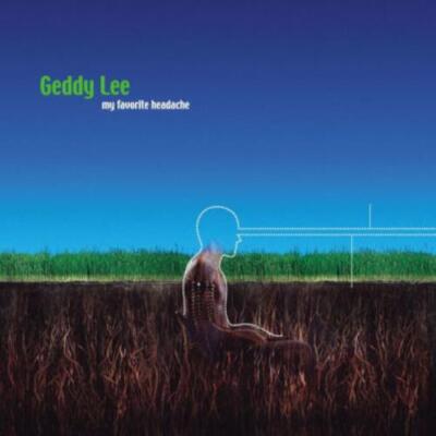 GEDDY LEE: MY FAVOURITE HEADACHE - LP vinyl *BRAND NEW*