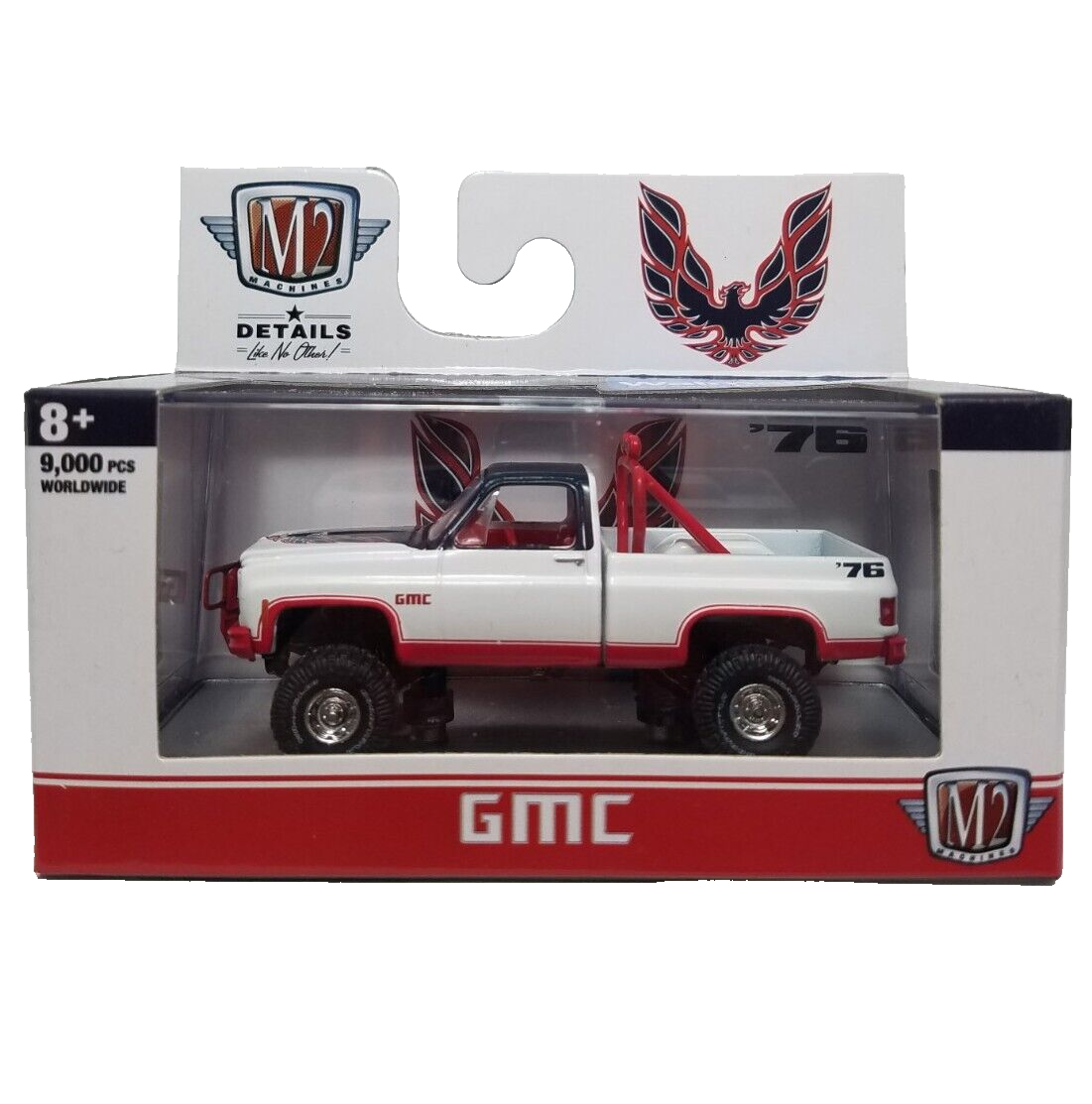 M2 Machines Details 1976 GMC Sierra Grande 15 4x4 WMTS16 21-44