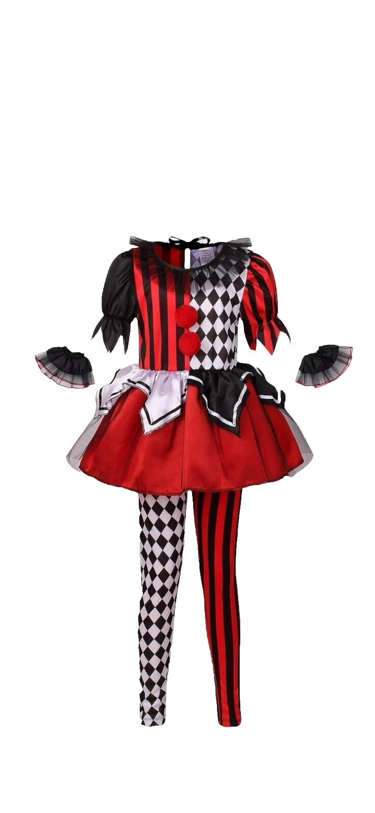 Mardi Gras Disfraz Traje Completo