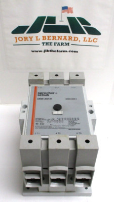 SPRECHER & SCHUH , CAN6-300-EI , CONTACTOR , CLEAN-USED