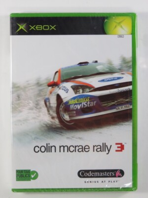 Jeu XBOX Colin mcrae rally 3 - Jeux vidéo