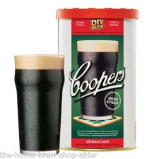 Coopers Irish Stout Beer Kit - Home Brew - Beer Making - Homebrewing -  40 Pints