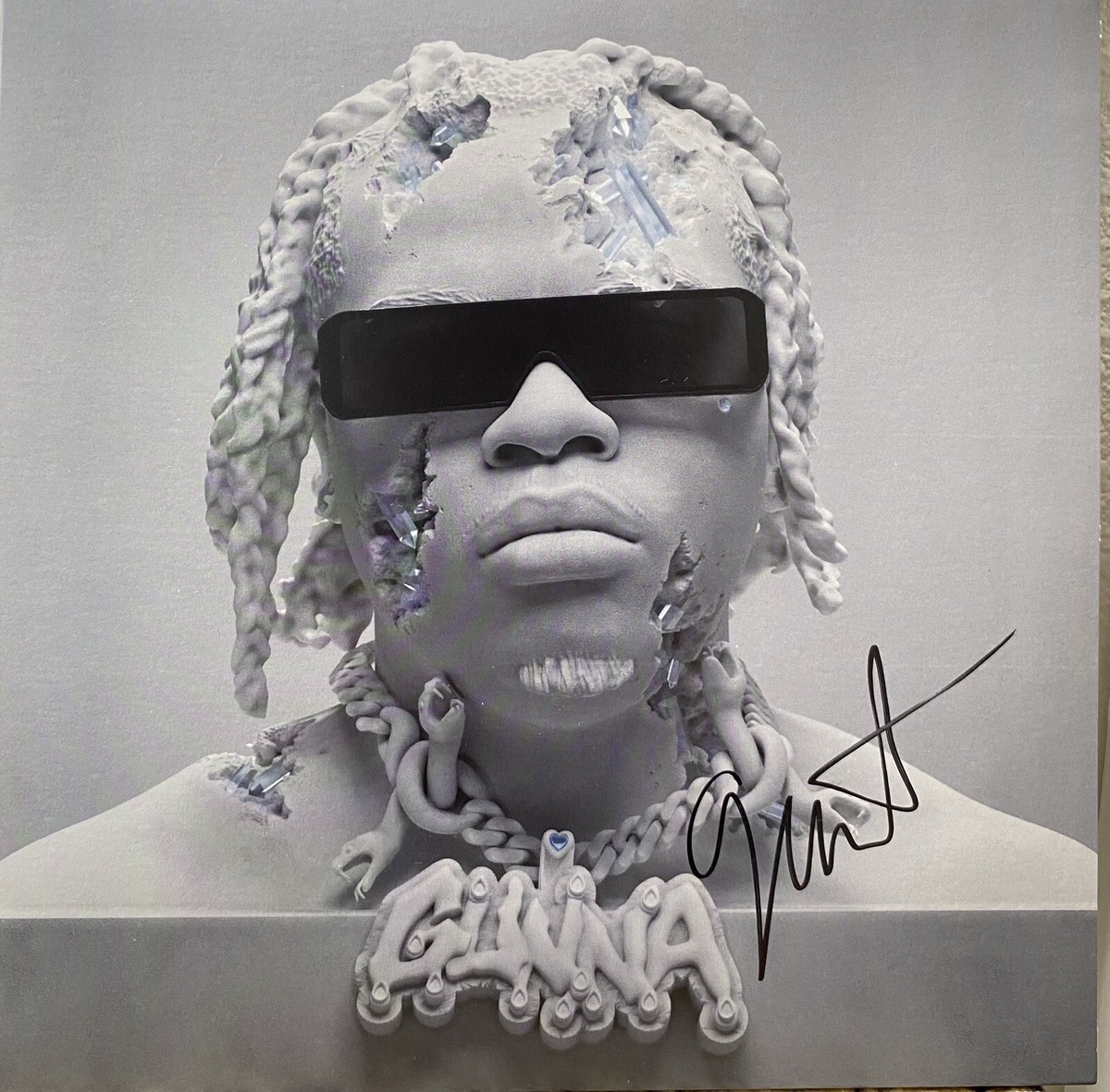 【激レア品】【GUNNA】【DS4EVER】 Gunna DS4EVER Vinyl LP In-Person Signed Autographed | eBay
