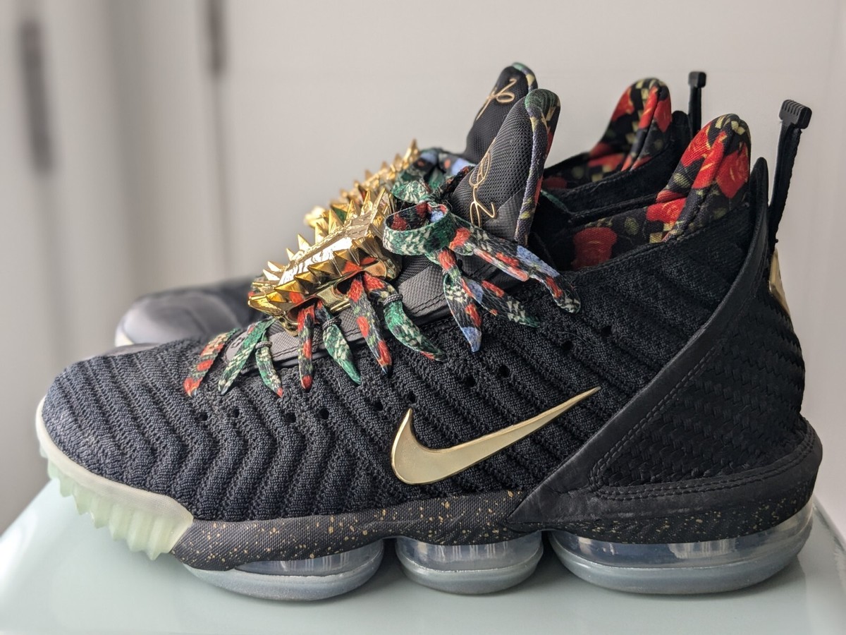 Size M Nike LeBron 16 KC Watch The Throne