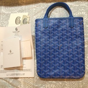 goyard poitier tote