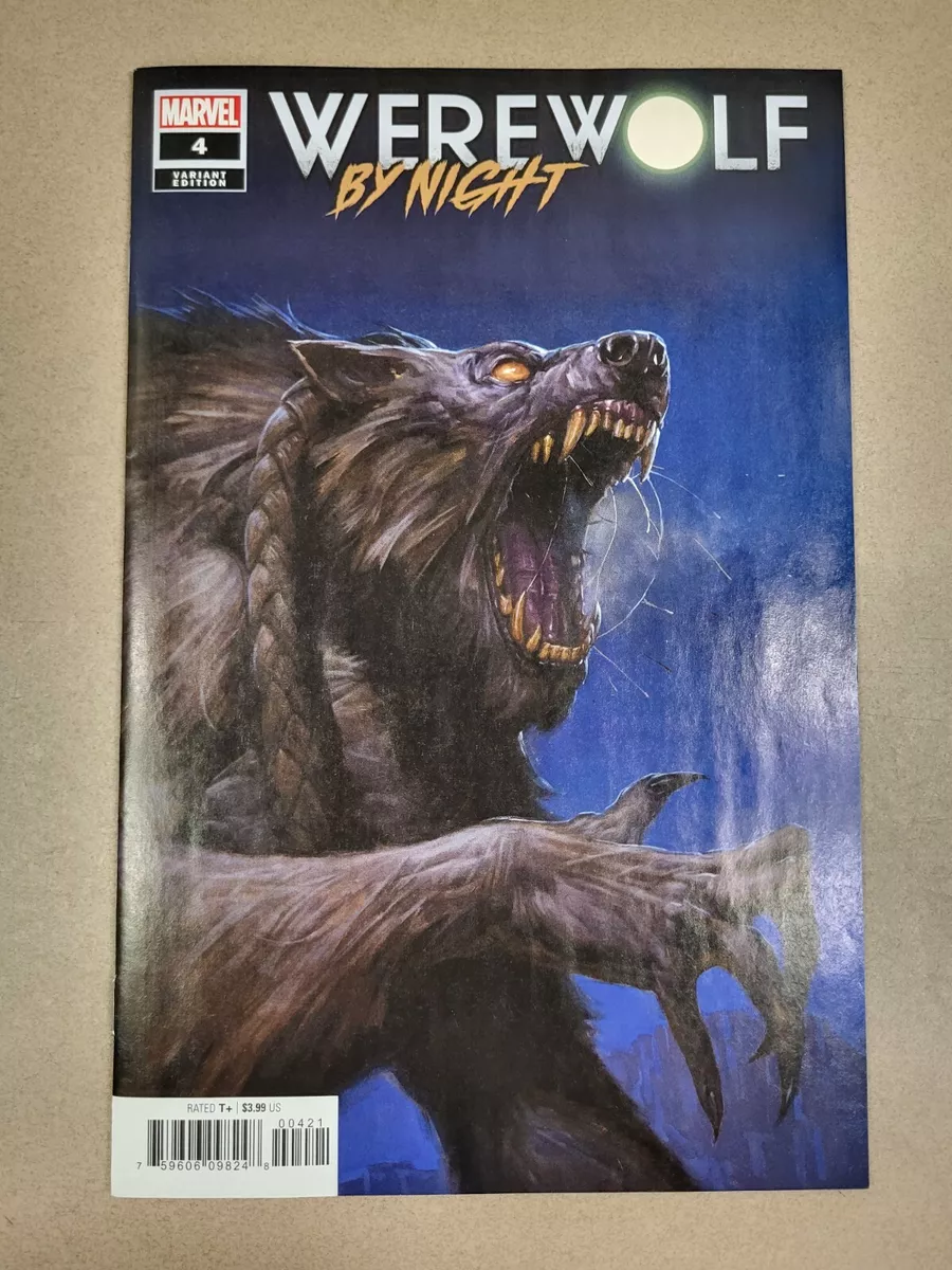 Werewolf By Night Vol. 3 #4