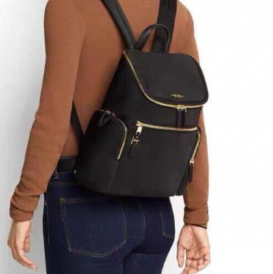 TUMI VOYAGEUR Bethauy Backpack Ladies Business Travel Black Outlet