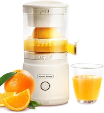 Orange Citrus Juicer, Electric Portable Lemon Juicer,Citrus Squeezer for Lemon G