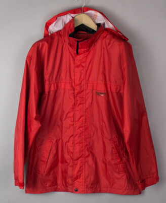 Didriksons Herren Regenmantel Wasserfeste Jacke Mantel Größe M