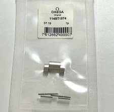 Authentic! Omega Seamaster  Steel Watch Link For Bracelet # 1574/898