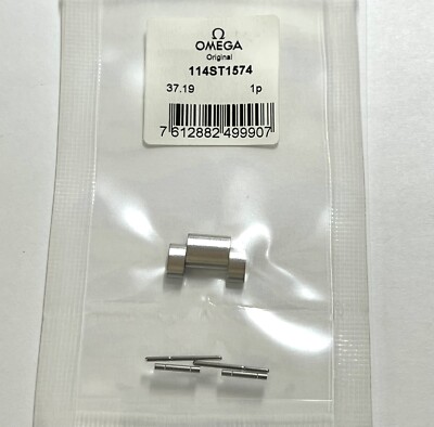 オメガ 純正品ステンレススチール ジャンク品1574/898 Authentic! Omega Seamaster Steel Watch Link For Bracelet