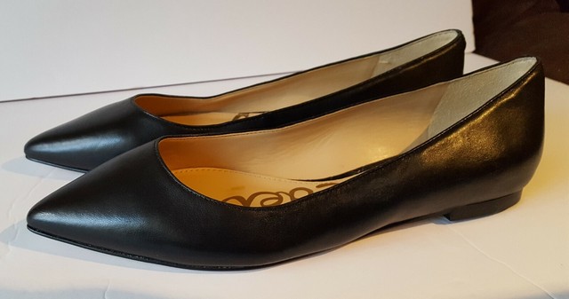 sam edelman rae leopard flats